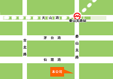 スタッフマーケティング（上海）地図